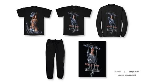 Beyonce Inks Renaissance Tour Merch Deal with Amazon