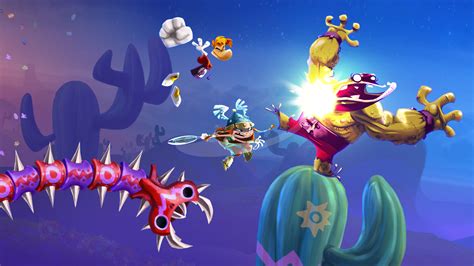 Rayman Legends Doesn't Have Online Play For A Reason | Previews | The Escapist