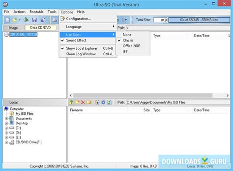 Download UltraISO for Windows 11/10/8/7 (Latest version 2023) - Downloads Guru