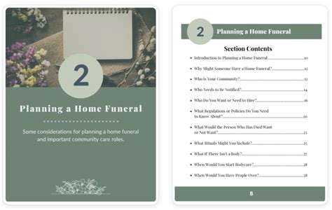 Home Funeral Guidebook - NATIONAL HOME FUNERAL ALLIANCE