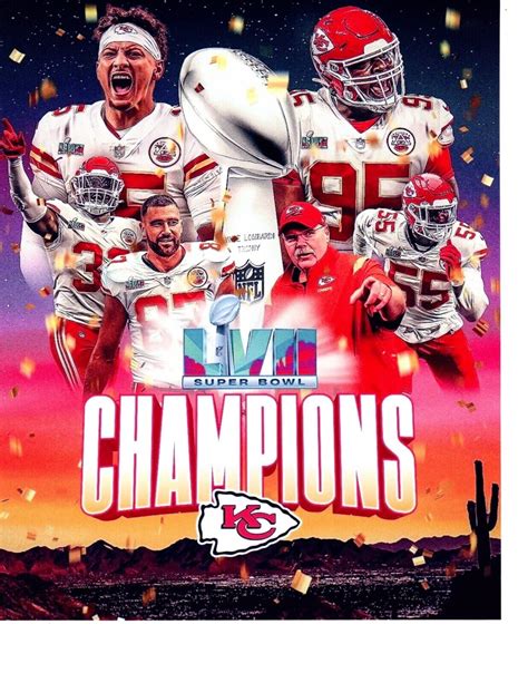 KANSAS CITY CHIEFS 8X10 TEAM PHOTO 2023 SUPER BOWL LVII WORLD CHAMPIONS | eBay