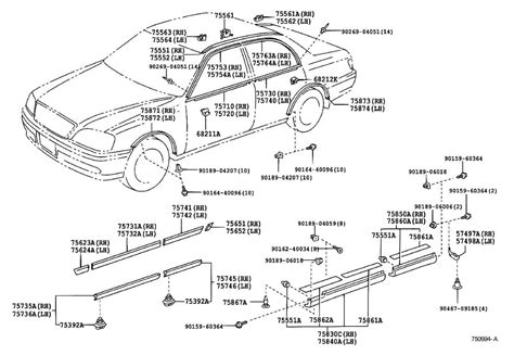 Visualizing Toyota Parts: Diagrams for Easy Understanding