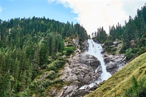 Krimml waterfall, Austria - The words's 5th largest fall | Waterfall, Hiking routes, Largest ...