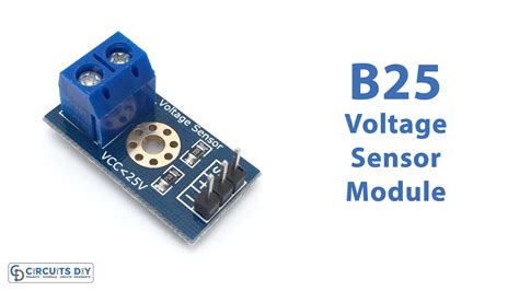 B25 0-25V Voltage Sensor Module