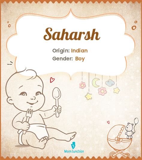 Saharsh Name Meaning, Origin, History, And Popularity | MomJunction