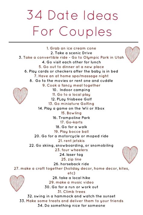 Pin by synthia.lauria on Relationship / Marriage | Dating anniversary gifts, Cute date ideas, Dating