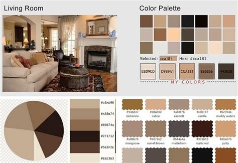 Earthy Living Room Colors