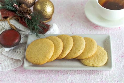 Easy Old-Fashioned Butter Tea Cake Cookies | Recipe | Tea cake cookies ...