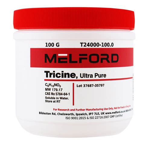 T24000-100.0 - Tricine, 100 Grams