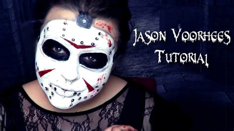 Jason Voorhees Makeup Tutorial | Easy Halloween Makeup For Beginners - YouTube