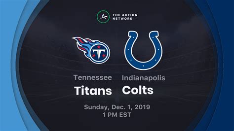 Titans vs. Colts Betting Odds, Predictions & Picks (December 1, 2019)