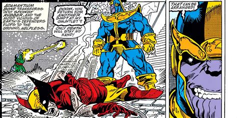 Wolverine vs. Thanos: Who Is Stronger & Who Would Win in a Fight?