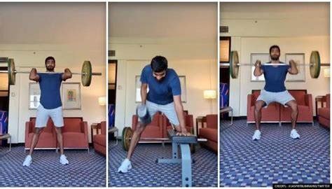 Jasprit Bumrah Fitness: Inside the Fast Lane of Jasprit’s Workout and ...