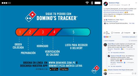 Domino's Pizza Tracker: ¡el UX y mi gusto por las pizzas!!