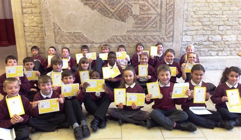 Chesterton Primary School takes over Corinium Museum - Museums + Heritage Advisor