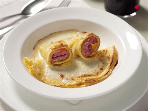 Crespelle alla valdostana | Ricette, Crespelle, Idee alimentari