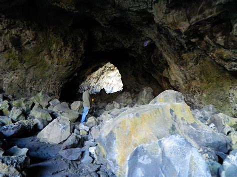 Living in Idaho: Indian Tunnel, Lava Tube Cave