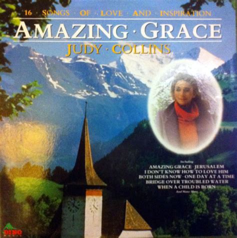 Judy Collins - Amazing Grace (1985, Vinyl) | Discogs