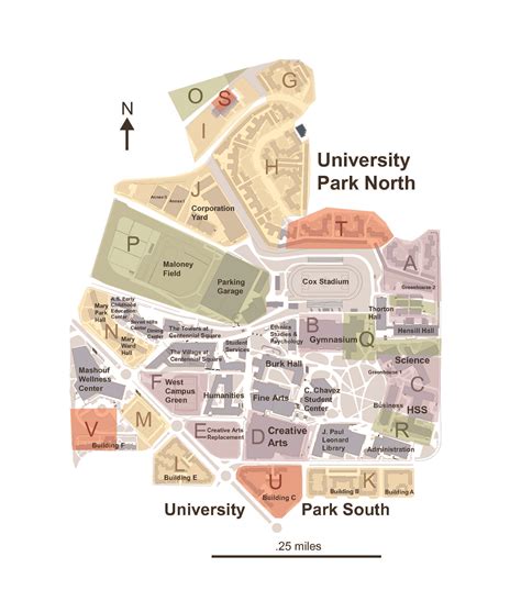 Sfsu Campus Map