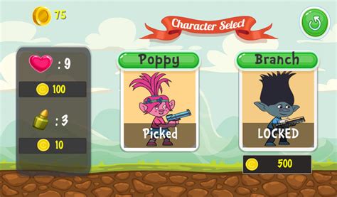 Trolls Adventure Poppy Games for Android - APK Download