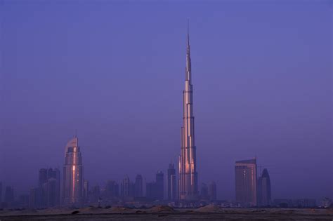 Burj Khalifa at Sunrise by VerticalDubai on DeviantArt