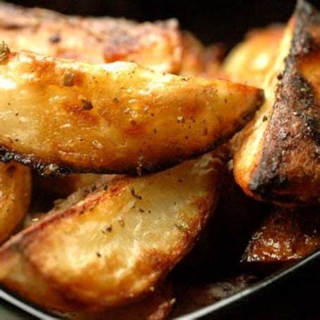 Greek Potatoes Oven-Roasted Recipe