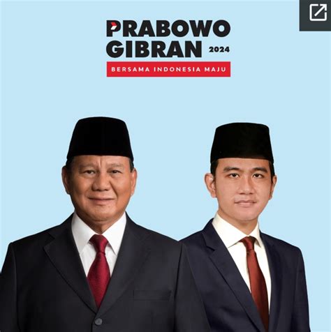 Download Foto Prabowo Subianto - Gibran Rakabuming Raka PNG