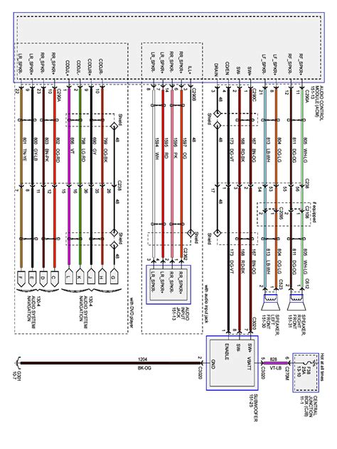 44 New 2004 Ford F150 Radio Wiring Diagram