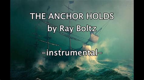 Anchor holds instrumental Chords - Chordify