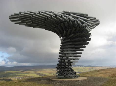 The Singing Ringing Tree, A Landmark Musical Sculpture in England