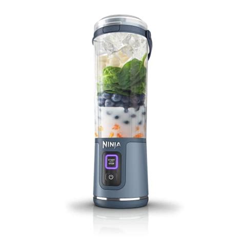 Ninja Blast™ Portable Blender Denim Blue - Portable Blenders