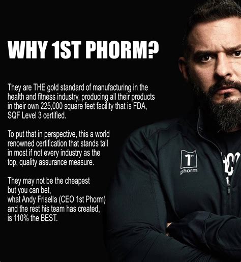 Buy 1st Phorm Supplements In The UK & EU | A-List Nutrition Ltd – Page 2