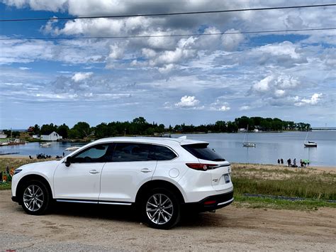 My road companion in the USA - "White Katana" Mazda CX-9 SUV. EDIT ...