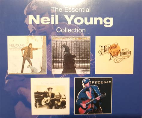 Neil Young – The Essential Neil Young Collection – Box Set (Compilation ...