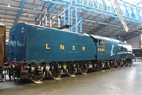 LNER: 60022 'Mallard' Class A4 4-6-2 NRM York | Former LNER … | Flickr