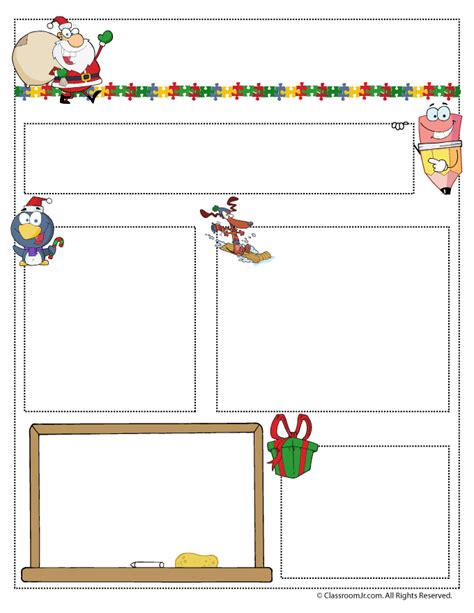 Teacher Newsletter Templates | Woo! Jr. Kids Activities