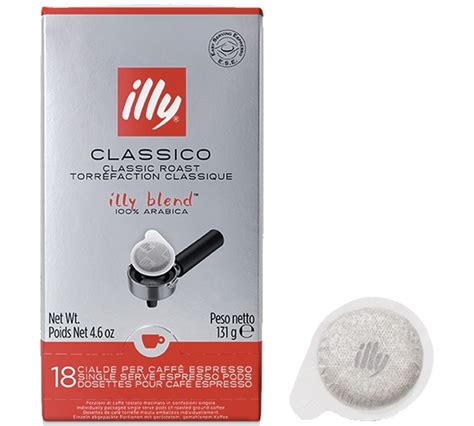 Illy ESE pods Espresso Classico x 18 coffee pods