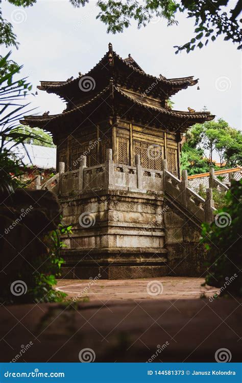 Taoist Golden Temple in Kunming, Yunnan Stock Image - Image of gate, architecture: 144581373