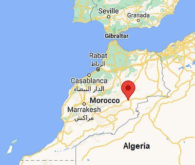 Errachidia climate: weather by month, temperature, rain - Climates to ...