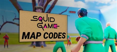 Best Fortnite Squid Game Map Codes