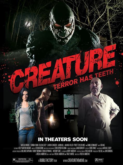 Creature (2011) - Rotten Tomatoes