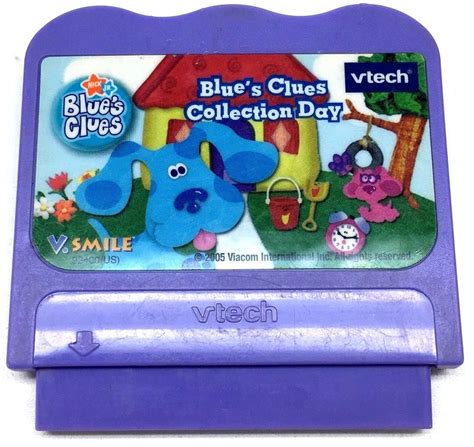 Vtech VSmile Blue's Clues Collection Day Educational Learning Game Cartridge #Vtech | Vtech ...