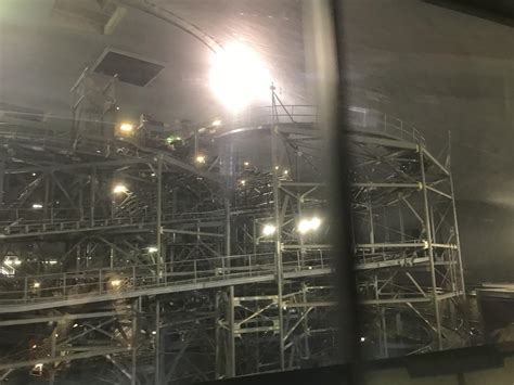 (Disney World) Inside Space Mountain with the lights on : r/mildlyinteresting