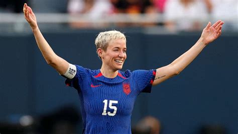 What happened at Megan Rapinoe's final USWNT game - 6abc Philadelphia