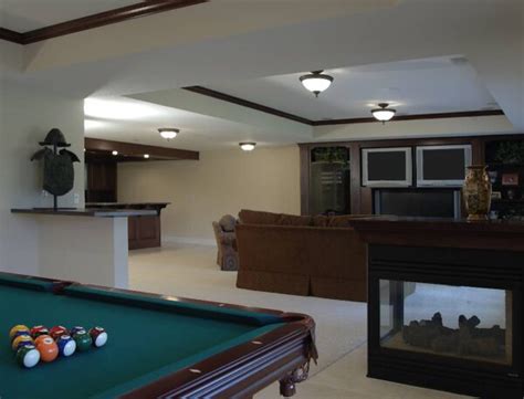 Ceiling Soffit Types - Basement Finish Design