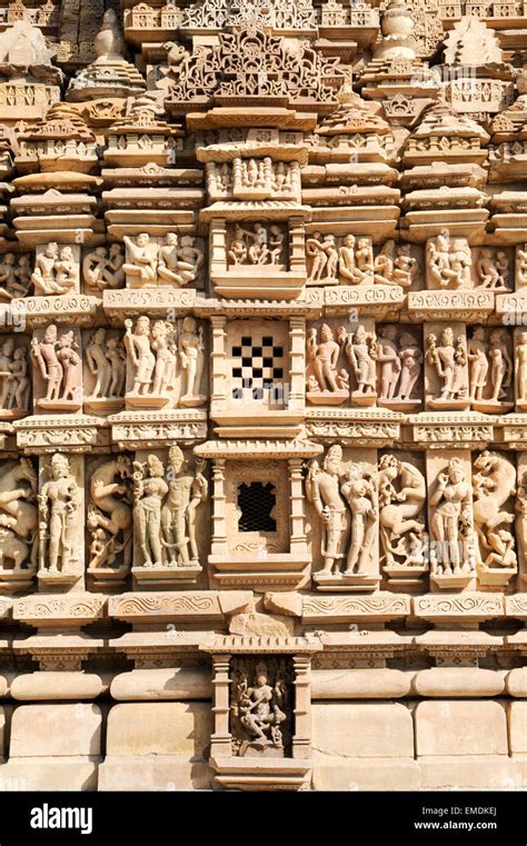 Khajuraho temple hi-res stock photography and images - Alamy