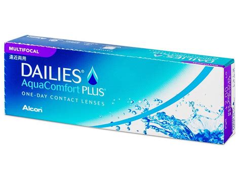 Dailies AquaComfort Plus Multifocal (30 lenses)