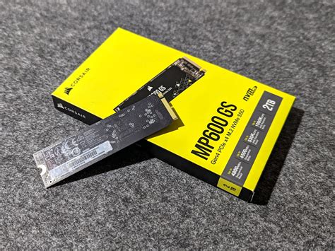 Corsair Force Series MP600 GS review - Corsair's new mid-range SSD