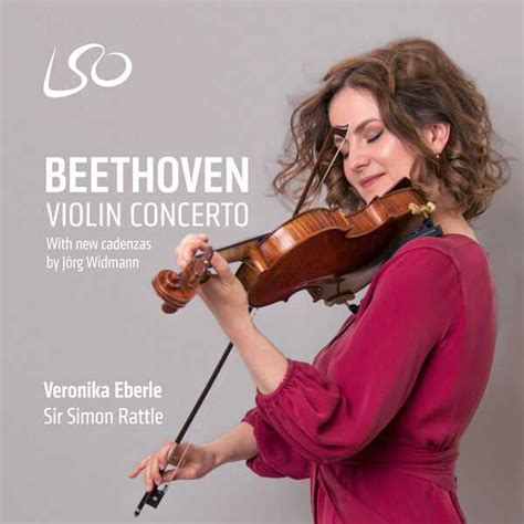 Eberle, Rattle: Beethoven - Violin Concerto (24/192 FLAC) - BOXSET.ME