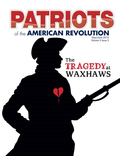 Patriots of the American Revolution - Magazine Covers by Jaime Ferguson at Coroflot.com